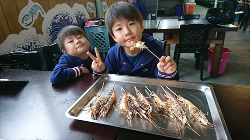 23日・台北2日目！新潮釣蝦場と児童新楽園！
